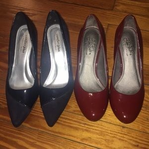 2 for 1 Heels Size 7 1/2